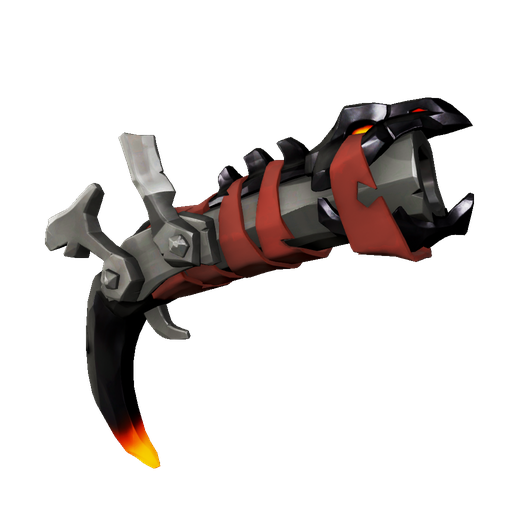 Obsidian Bone Crusher Pistol