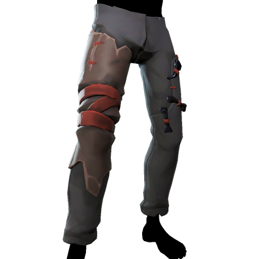 Obsidian Bone Crusher Trousers