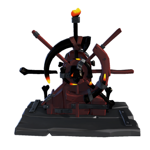 Obsidian Bone Crusher Wheel