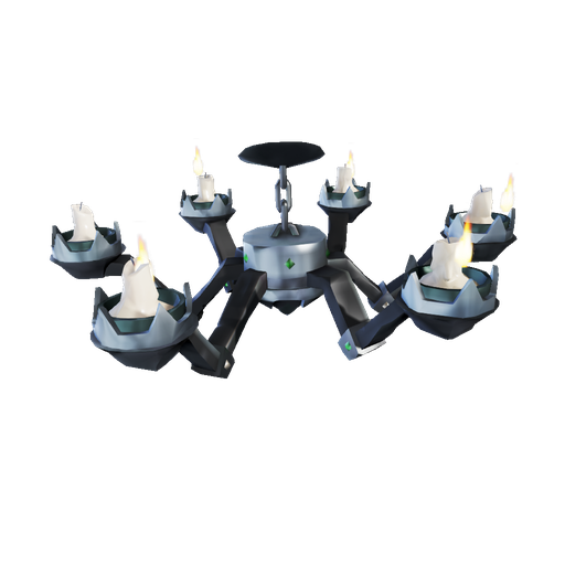 Obsidian Chandelier