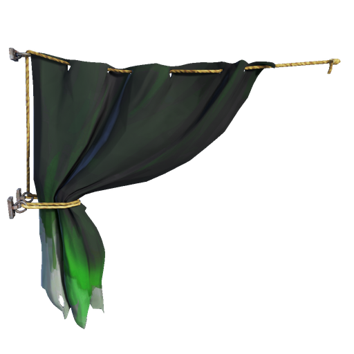 Black Dog Captain's Drapes