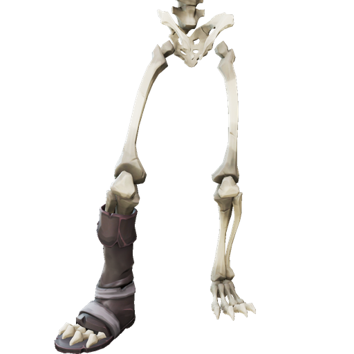 Obsidian Captain's Lower Body