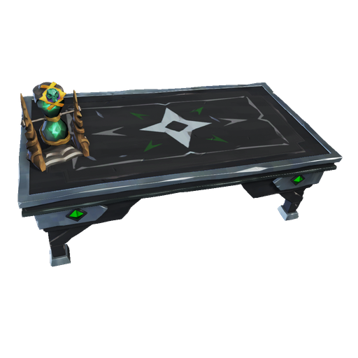 Black Dog Captain's Table