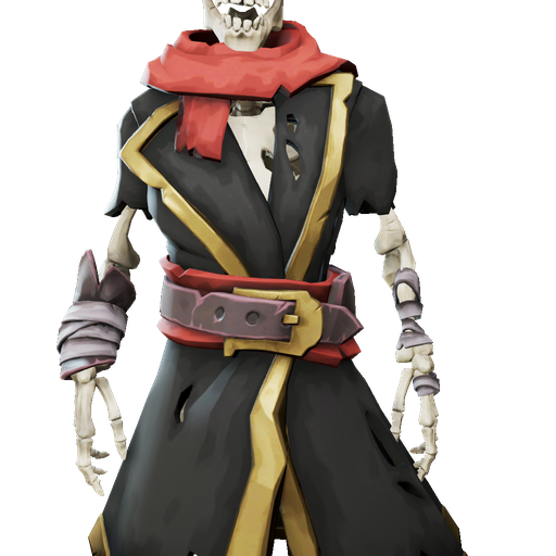 Obsidian Captain's Upper Body