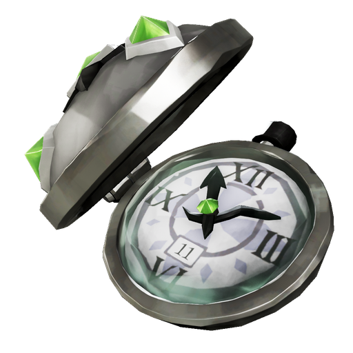 Black Dog Pocket Watch