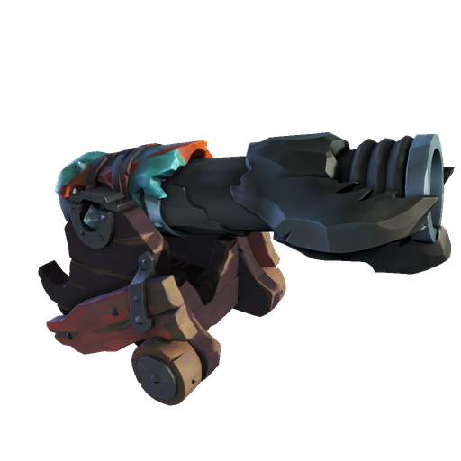 Ocean Crawler Cannons