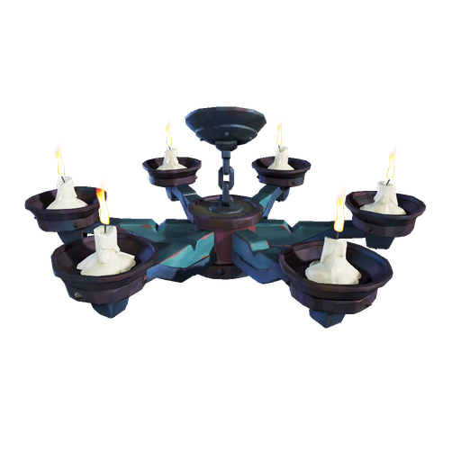 Ocean Crawler Chandelier