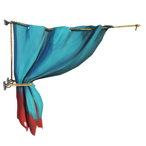 Ocean Crawler Captain's Drapes