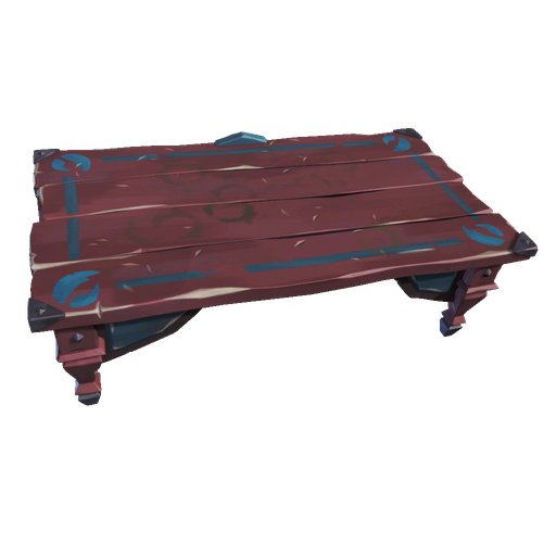 Ocean Crawler Captain's Table