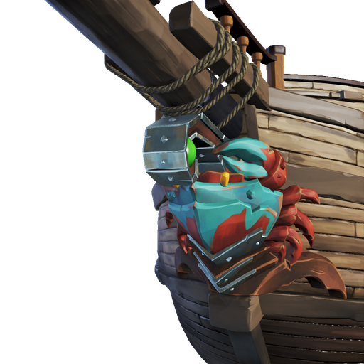 Ocean Crawler Figurehead