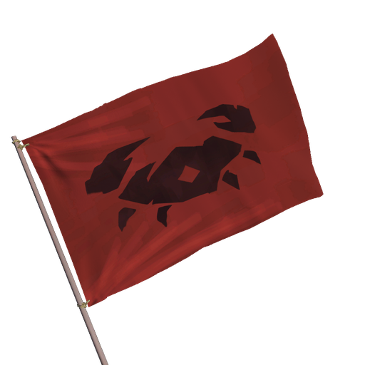 Ocean Crawler Flag