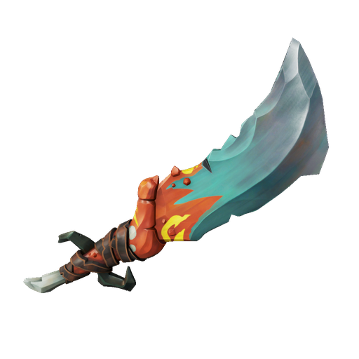 Ocean Crawler Sword