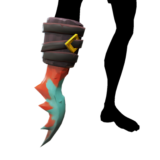 Ocean Crawler Pegleg