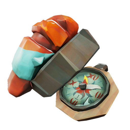 Ocean Crawler Pocket Watch