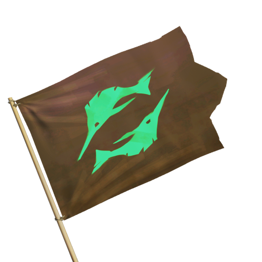 Ocean's Bounty Hunter Flag