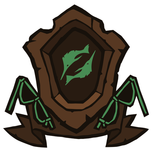 Ocean's Bounty Hunter Ship's Banner