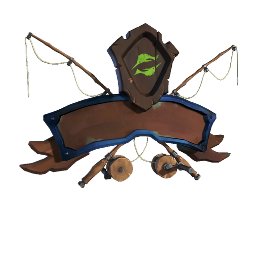 Ocean's Bounty Hunter Ship's Crest