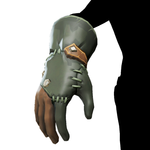 Olive Majestic Sovereign Gloves