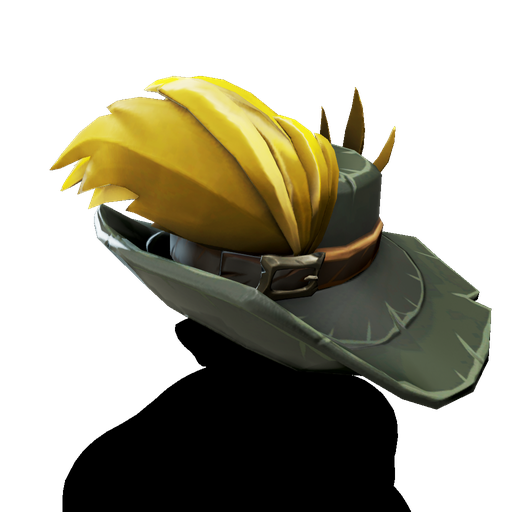 Olive Majestic Sovereign Hat