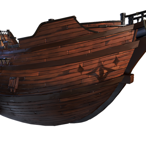Orange Resolute Hull Livery