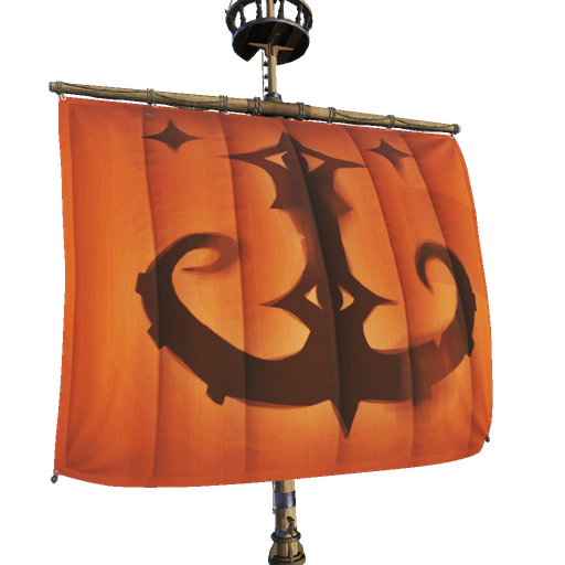 Orange Resolute Sails