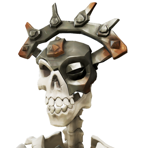 Order of Bone and Blade Captain's Skull