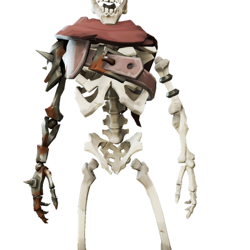 Order of Bone and Blade Captain's Upper Body