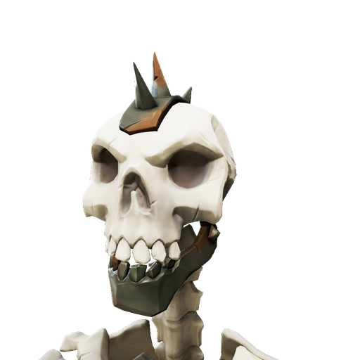 Order of Bone and Blade Crested Skull