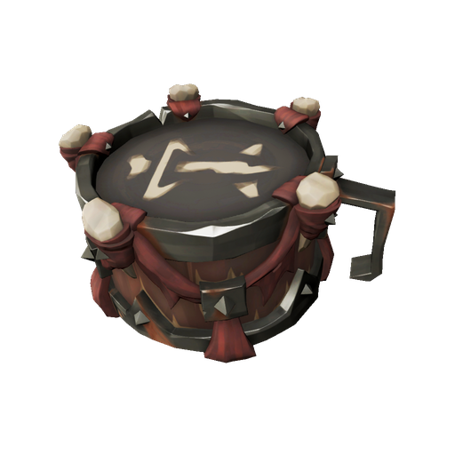 Order of Bone and Blade Drum