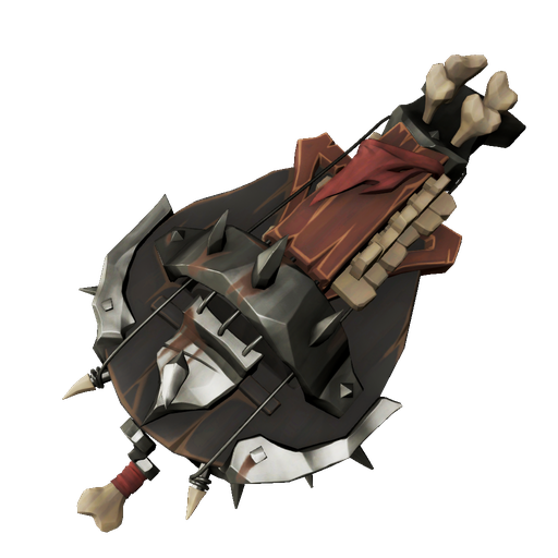 Order of Bone and Blade Hurdy-Gurdy