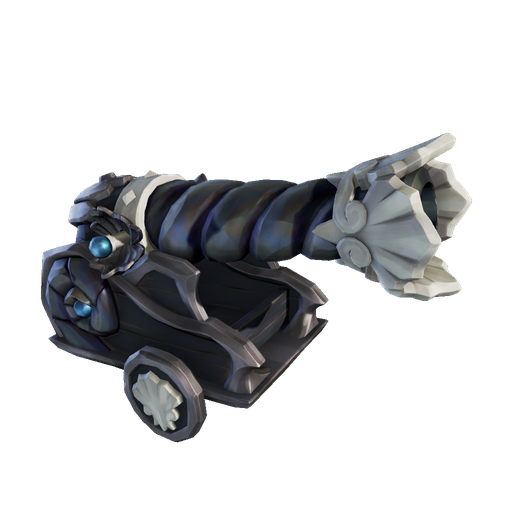 Oyster's Prize Cannons