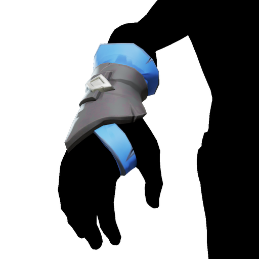 Painted Peacock Gloves