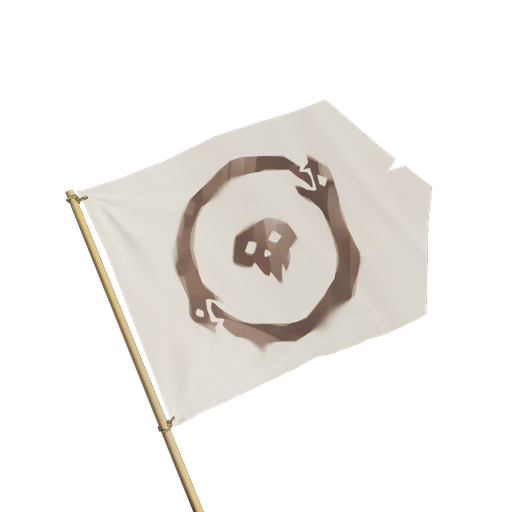 Pale Resolute Flags