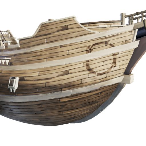 Pale Resolute Hull Livery