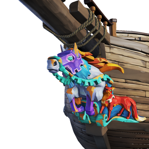 Paradise Garden Figurehead