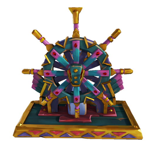 Paradise Garden Wheel