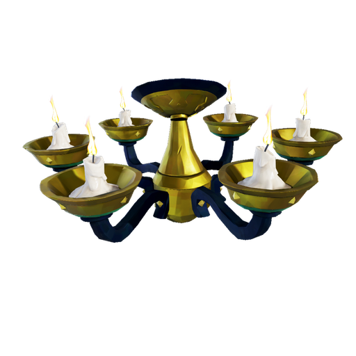 Parrot Captain's Chandelier