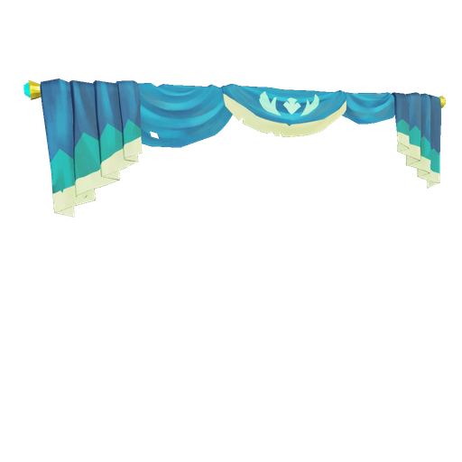 Parrot Captain's Curtains