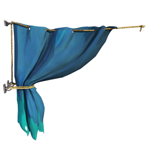 Parrot Captain's Drapes