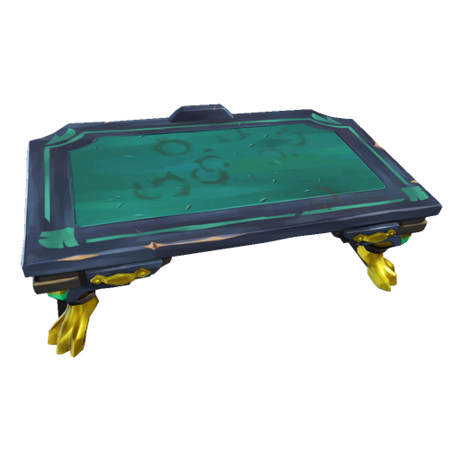Parrot Captain's Table