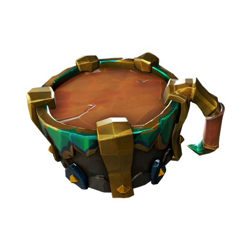 Parrot Drum