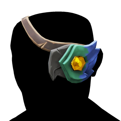 Parrot Eyepatch