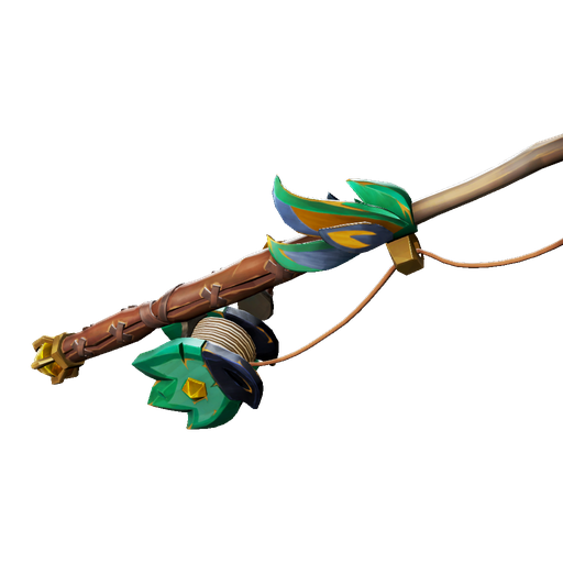Parrot Fishing Rod