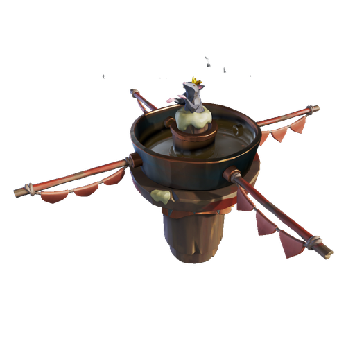 Party Boat Capstan