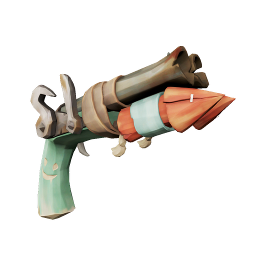 Party Boat Double Barrel Pistol
