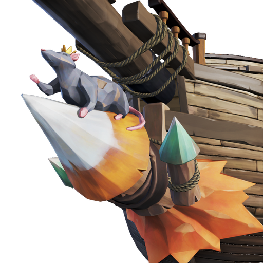 Party Boat Figurehead