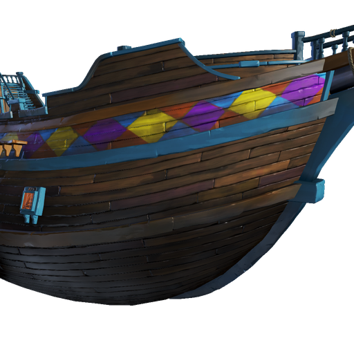 Party Boat Hull