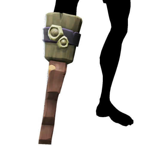 Pegleg of the Silent Barnacle