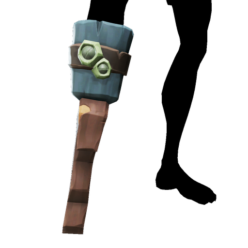 Pegleg of the Wailing Barnacle
