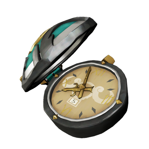 Standalone Cosmetics Pocket Watch